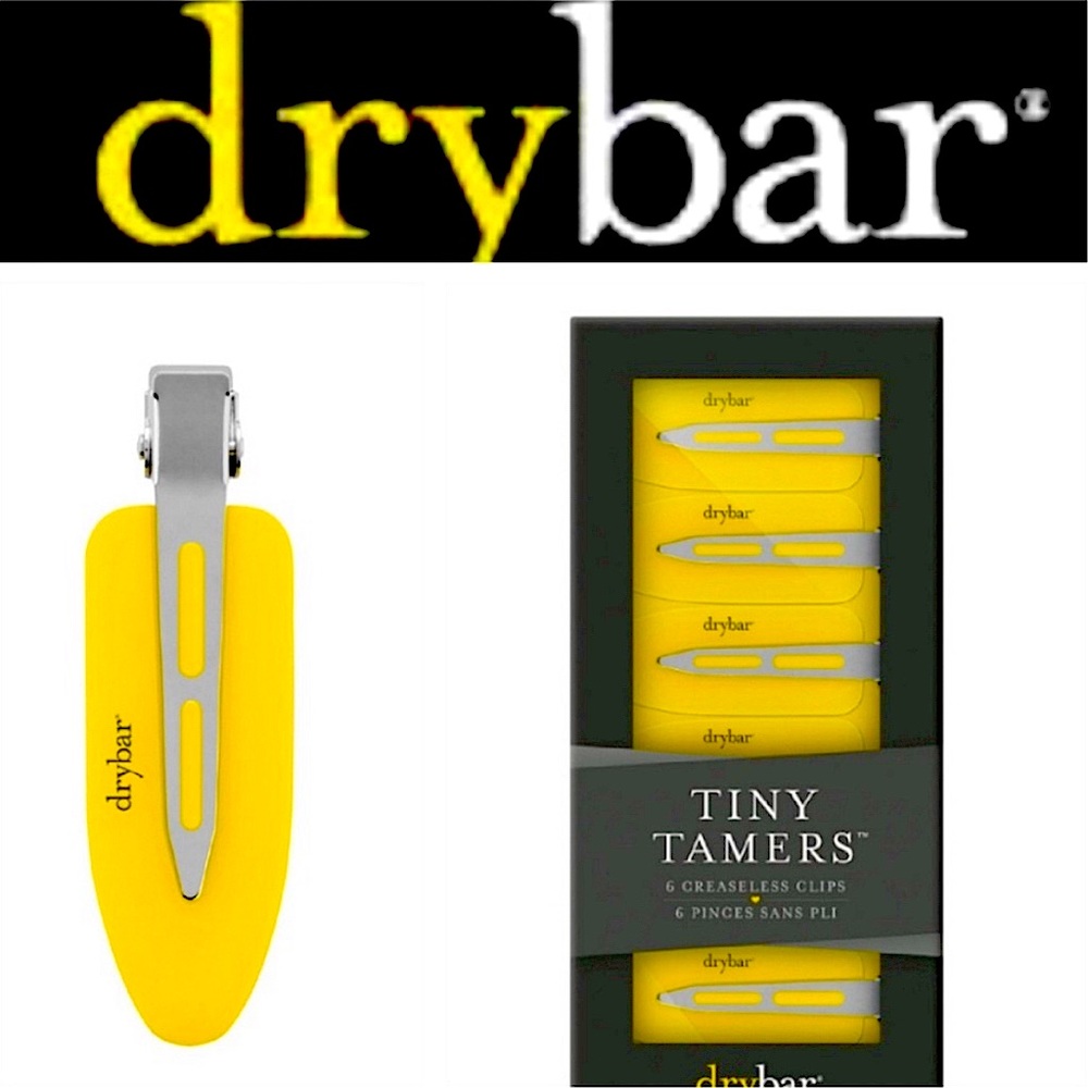 drybar Tiny Tamers Creaseless Clips, 6-Pk.